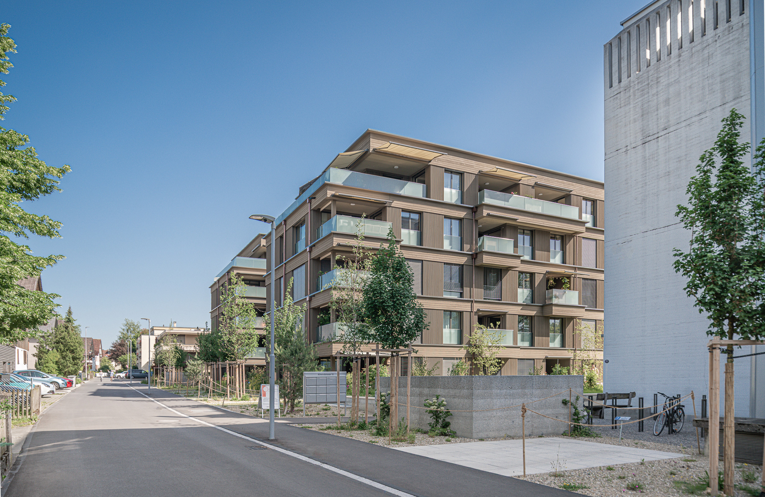 Neubau 2 MFH Allmend, Horw